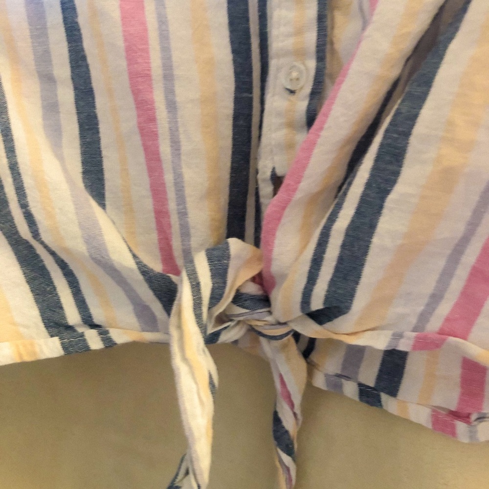 Colorful Button Down - Picture 3 of 4